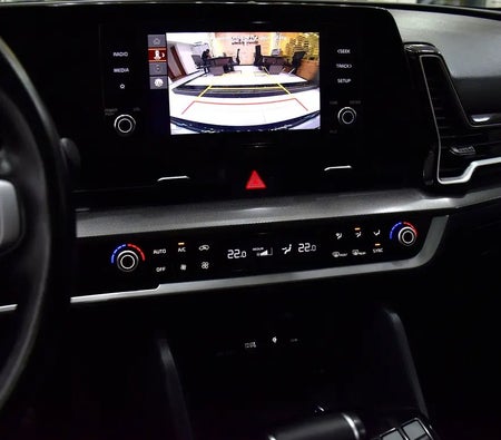 Gray Kia Sportage 2024