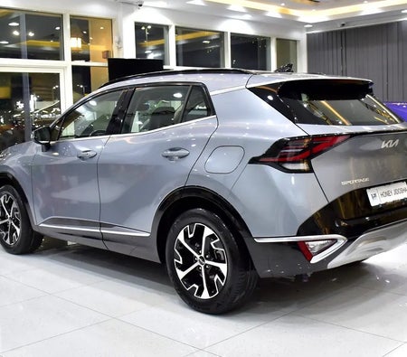 Gray Kia Sportage 2024