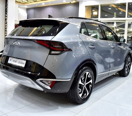 Gray Kia Sportage 2024
