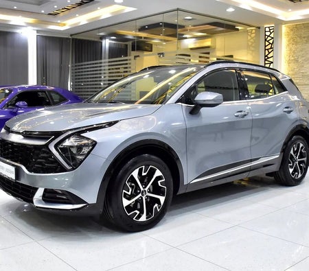 Gray Kia Sportage 2024