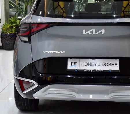 Gray Kia Sportage 2024
