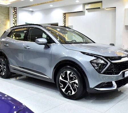 Gray Kia Sportage 2024