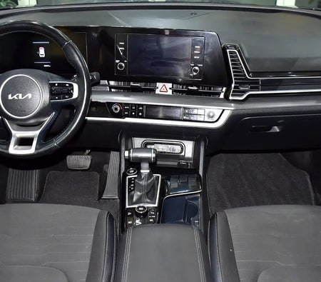 Gray Kia Sportage 2024