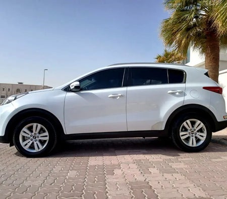 White Kia Sportage EX 2017