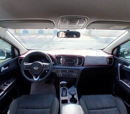 White Kia Sportage EX 2017