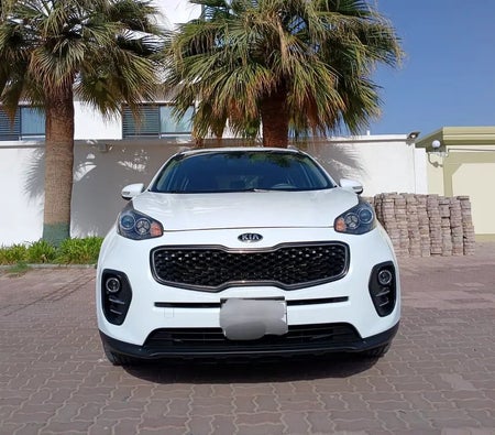 White Kia Sportage EX 2017