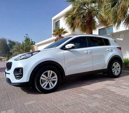White Kia Sportage EX 2017
