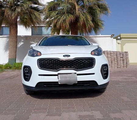 White Kia Sportage EX 2017