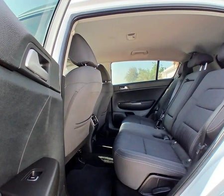 White Kia Sportage EX 2017