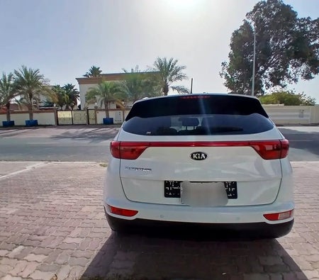 White Kia Sportage EX 2017