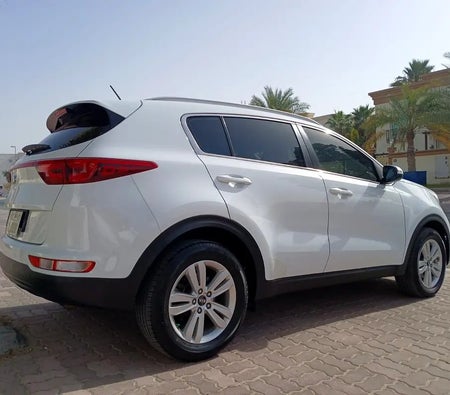 White Kia Sportage EX 2017