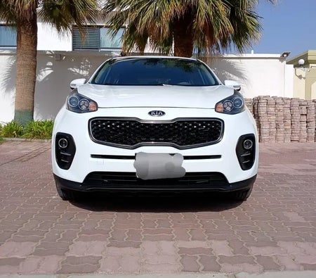 White Kia Sportage EX 2017