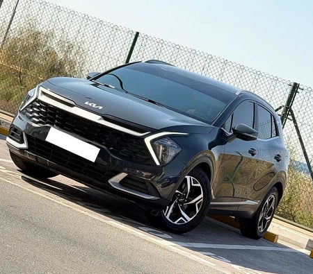 Gray Kia Sportage EX 2023