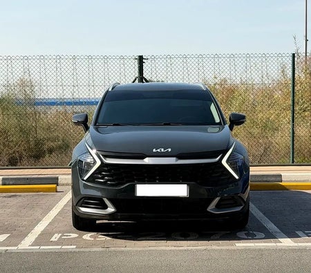 Gray Kia Sportage EX 2023
