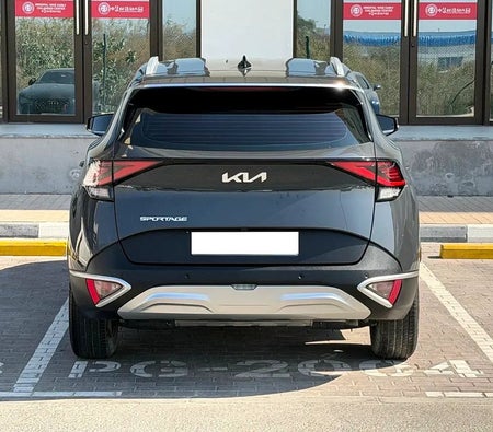 Gray Kia Sportage EX 2023