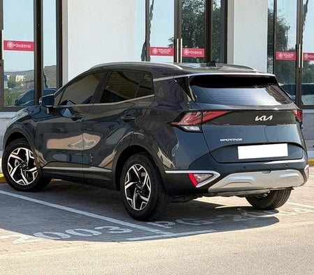 Gray Kia Sportage EX 2023