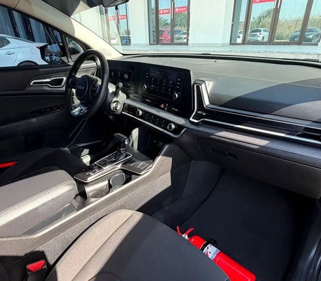 Gray Kia Sportage EX 2023