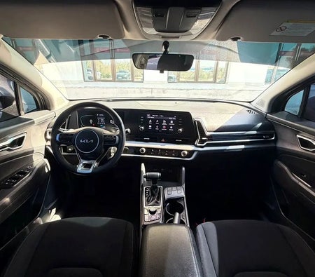 Gray Kia Sportage EX 2023