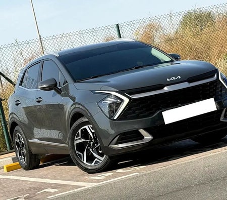 Gray Kia Sportage EX 2023