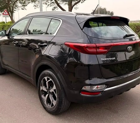Black Kia Sportage EX 2021