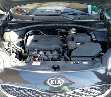 Black Kia Sportage EX 2021