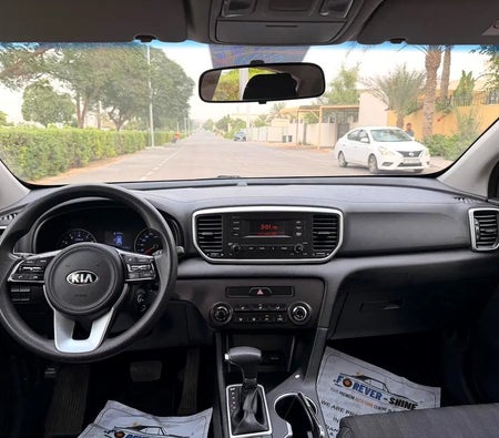 Black Kia Sportage EX 2021