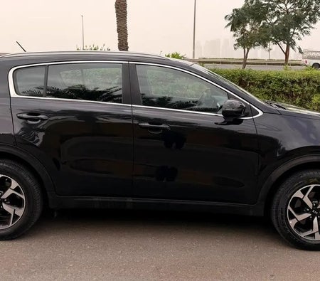 Black Kia Sportage EX 2021