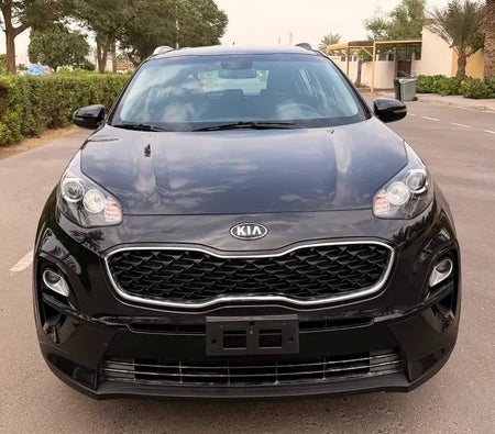 Black Kia Sportage EX 2021