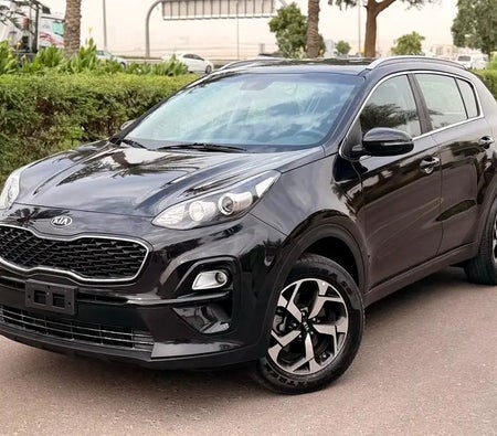 Black Kia Sportage EX 2021