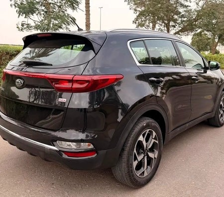 Black Kia Sportage EX 2021