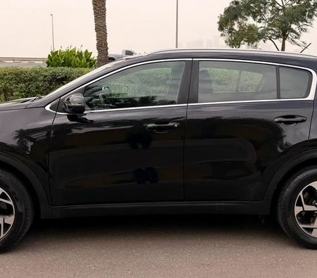 Black Kia Sportage EX 2021