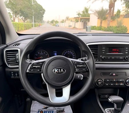 Black Kia Sportage EX 2021
