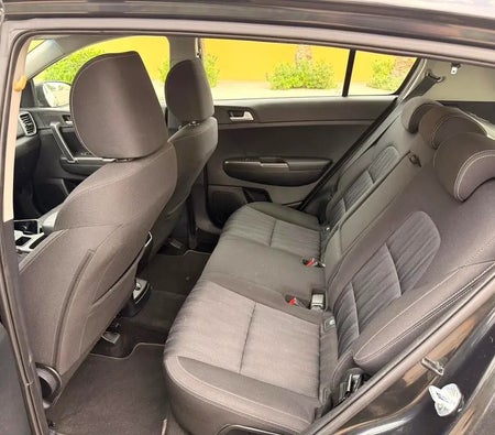 Black Kia Sportage EX 2021