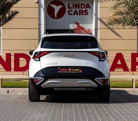 White Kia Sportage EX 2023