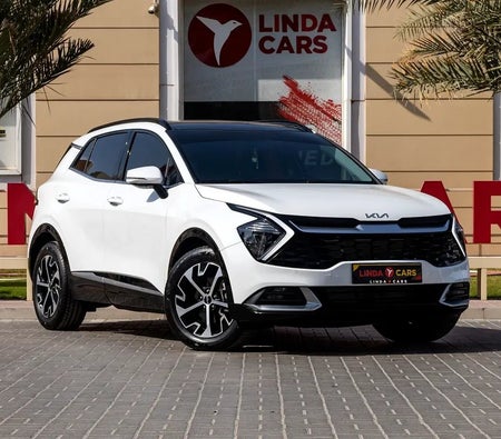 White Kia Sportage EX 2023