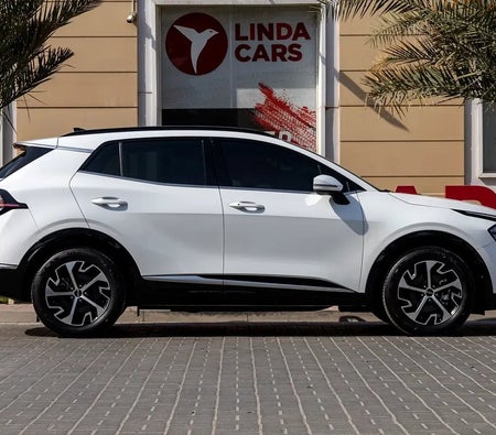 White Kia Sportage EX 2023