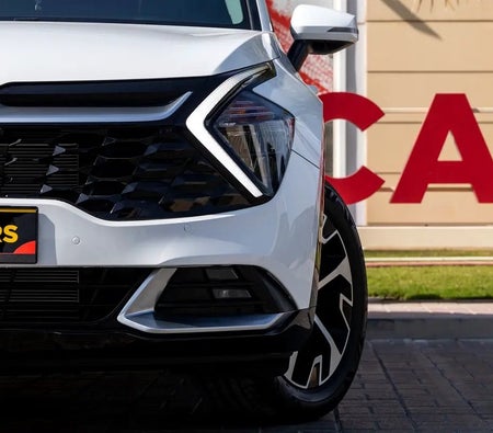 White Kia Sportage EX 2023