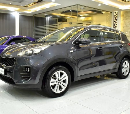 Gray Kia Sportage EX 2017
