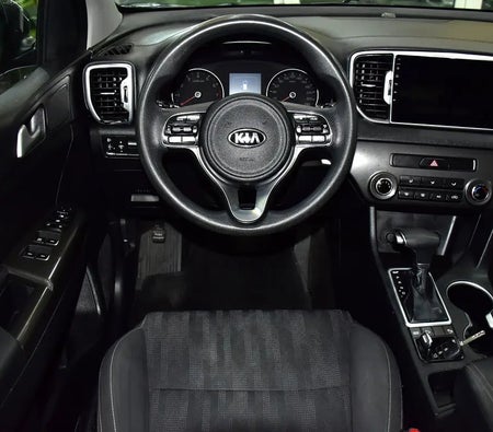 Gray Kia Sportage EX 2017