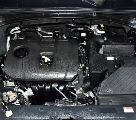 Gray Kia Sportage EX 2017