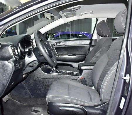 Gray Kia Sportage EX 2017