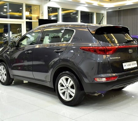 Gray Kia Sportage EX 2017