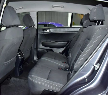 Gray Kia Sportage EX 2017