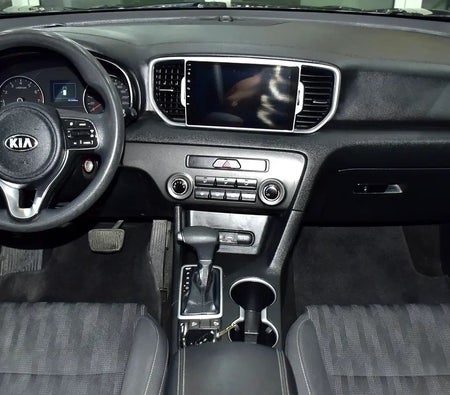 Gray Kia Sportage EX 2017