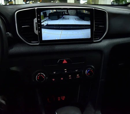 Gray Kia Sportage EX 2017