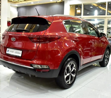 Red Kia Sportage EX 2021
