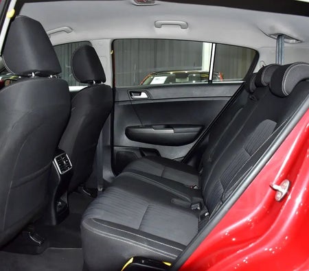 Red Kia Sportage EX 2021