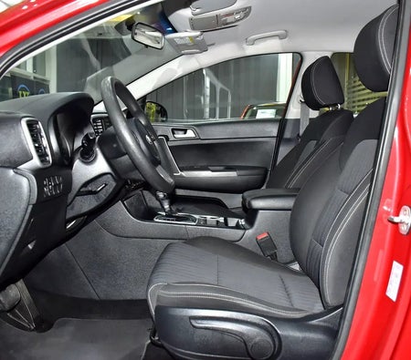 Red Kia Sportage EX 2021