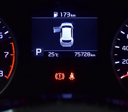 Red Kia Sportage EX 2021