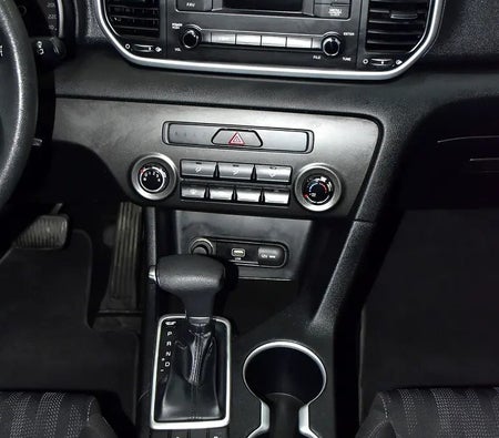 Red Kia Sportage EX 2021